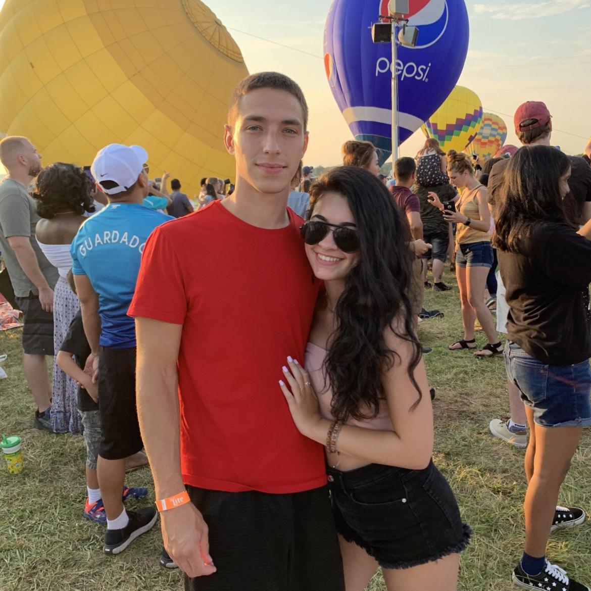 Hot Air Balloon Festival in 2019.