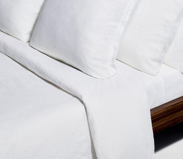 Snowe Linen Duvet Cover