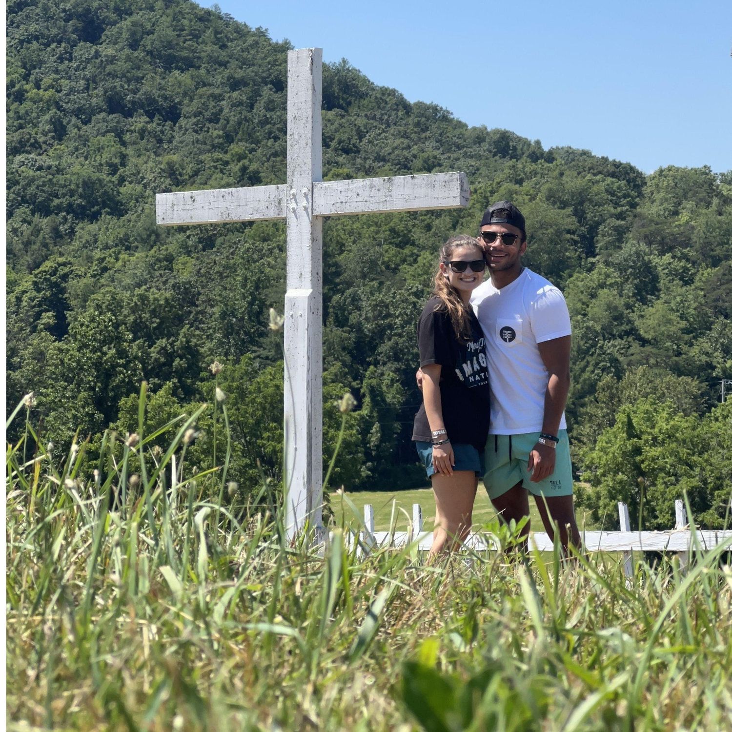 Our first time at Creation together