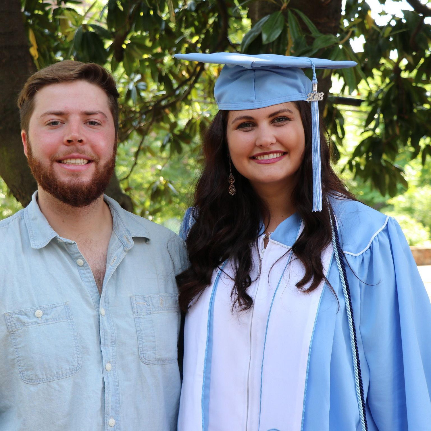 UNC Graduation May 2018