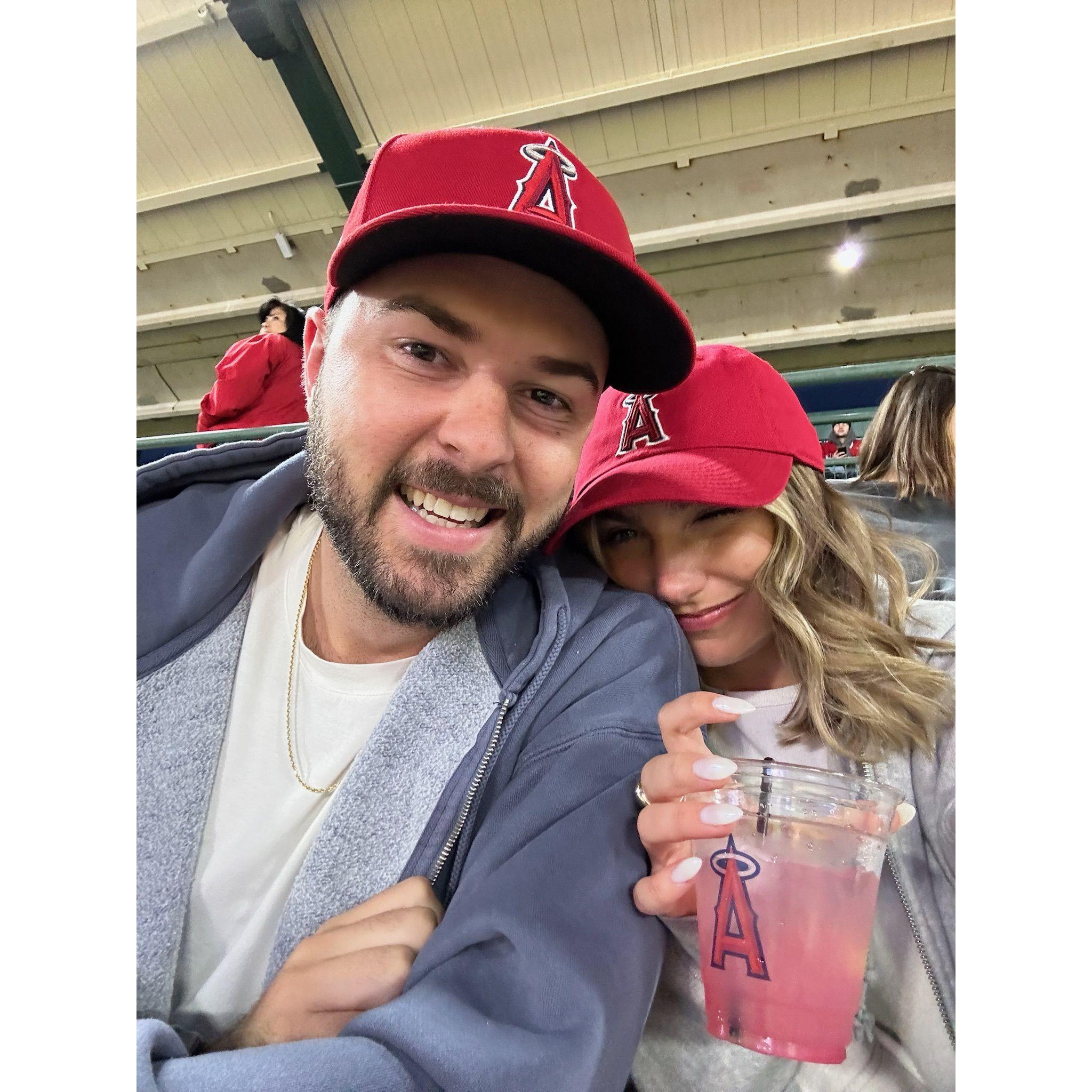 Seventh Inning Stretch! ⚾️