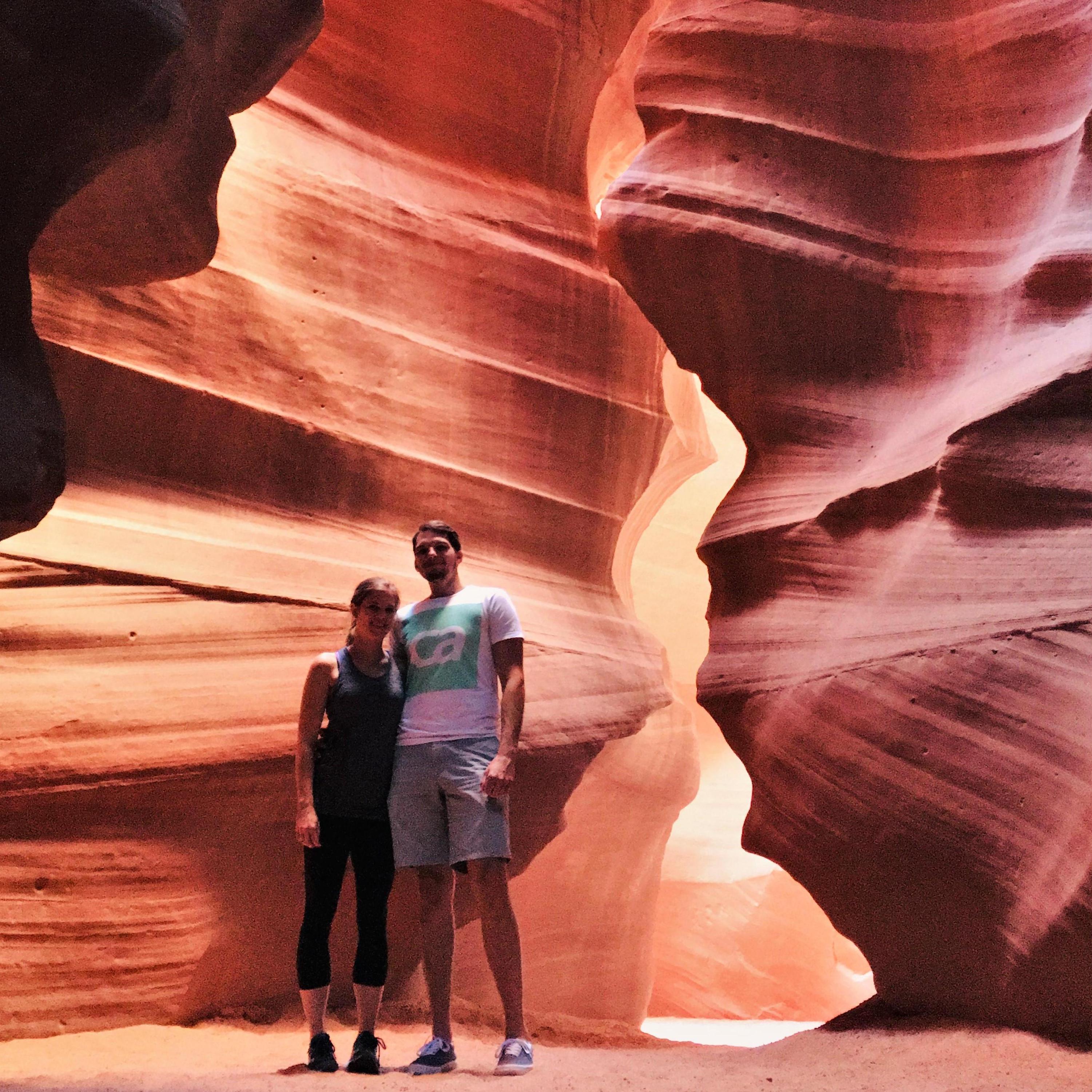 Antelope Canyon, Arizona