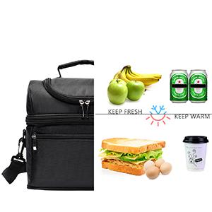Insulated lunch bag