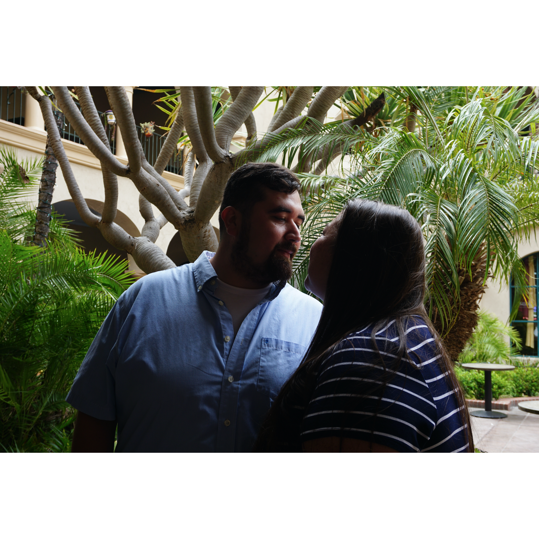 Engagement Photos in Balboa Park, San Diego