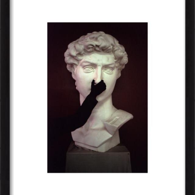 Knuba, 2010 - 14x20, Black Wood, frame width 0.75",