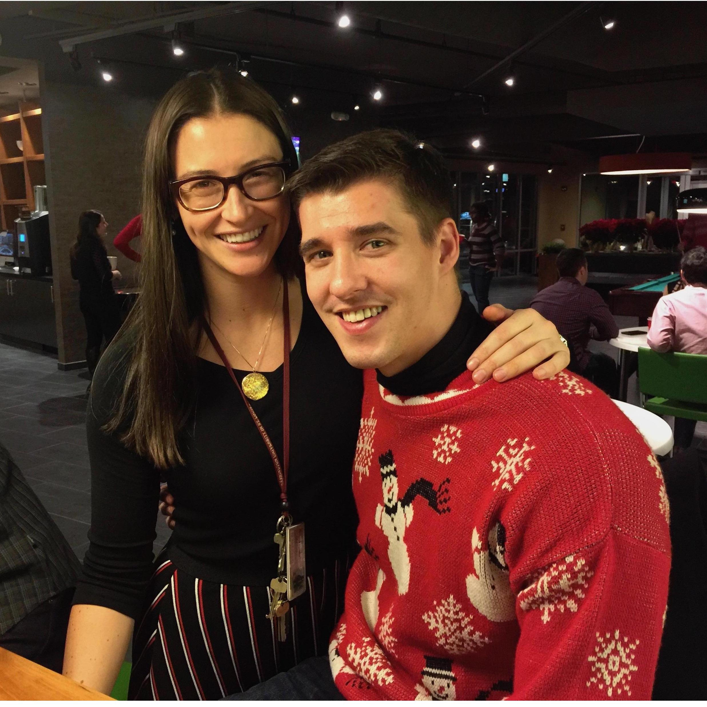 Cortona Holiday Party 2016