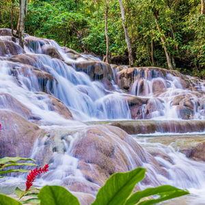 Dunn's River Falls and Blue Hole Private Tour from Ocho Rios