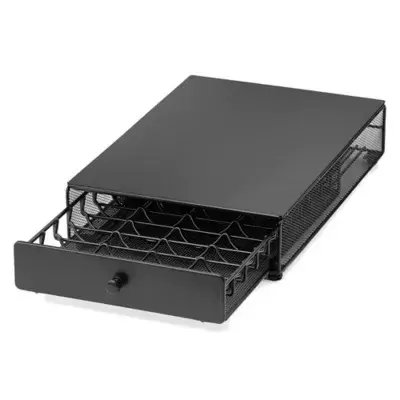 Nifty Home Products Nespresso Vertuoline Capsule Drawer 40-Capsule Capacity