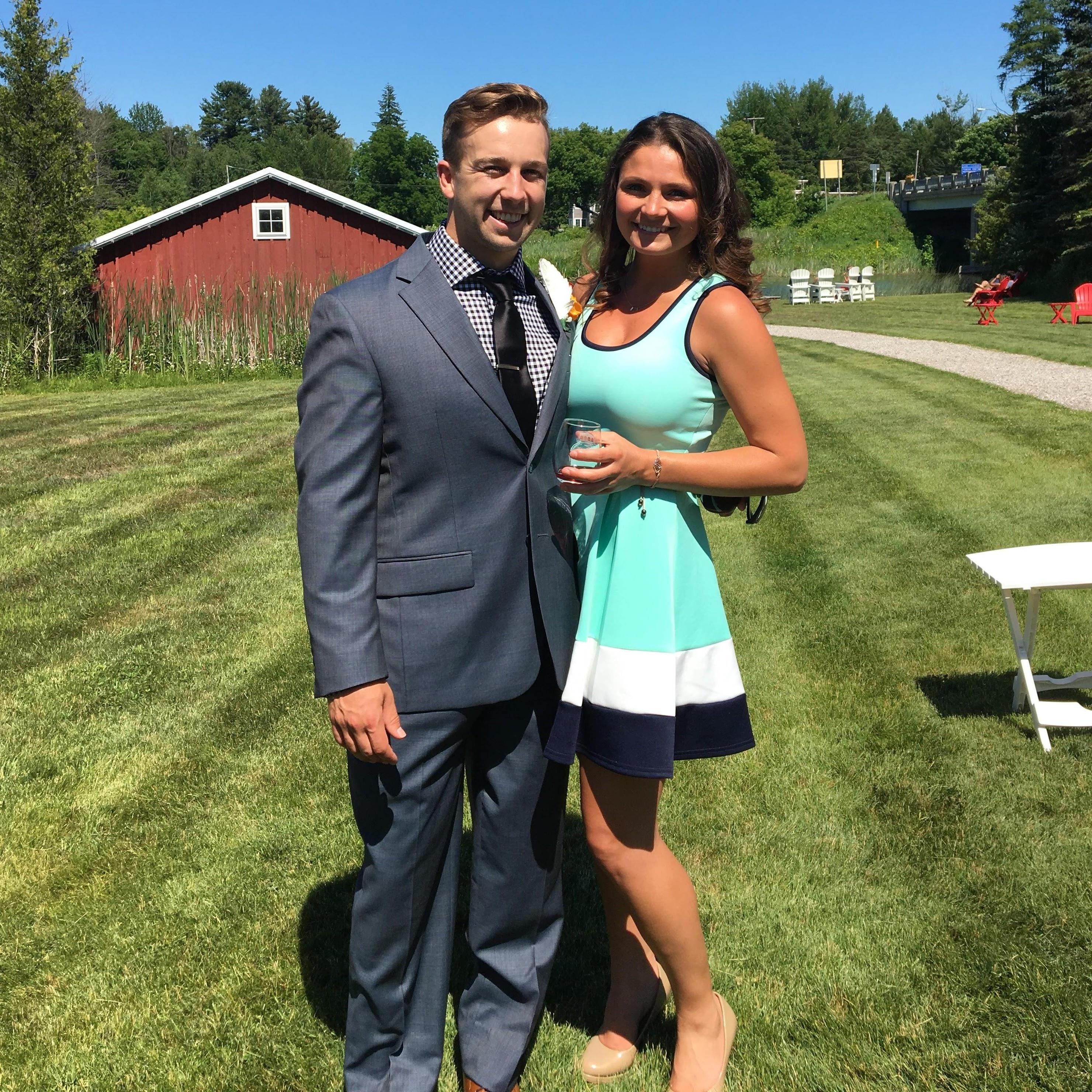 Furore wedding!