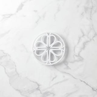 Spade Flower Trivet
