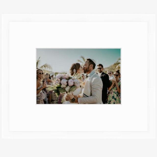 Wedding Photo Print & Frame (Framebridge Large)