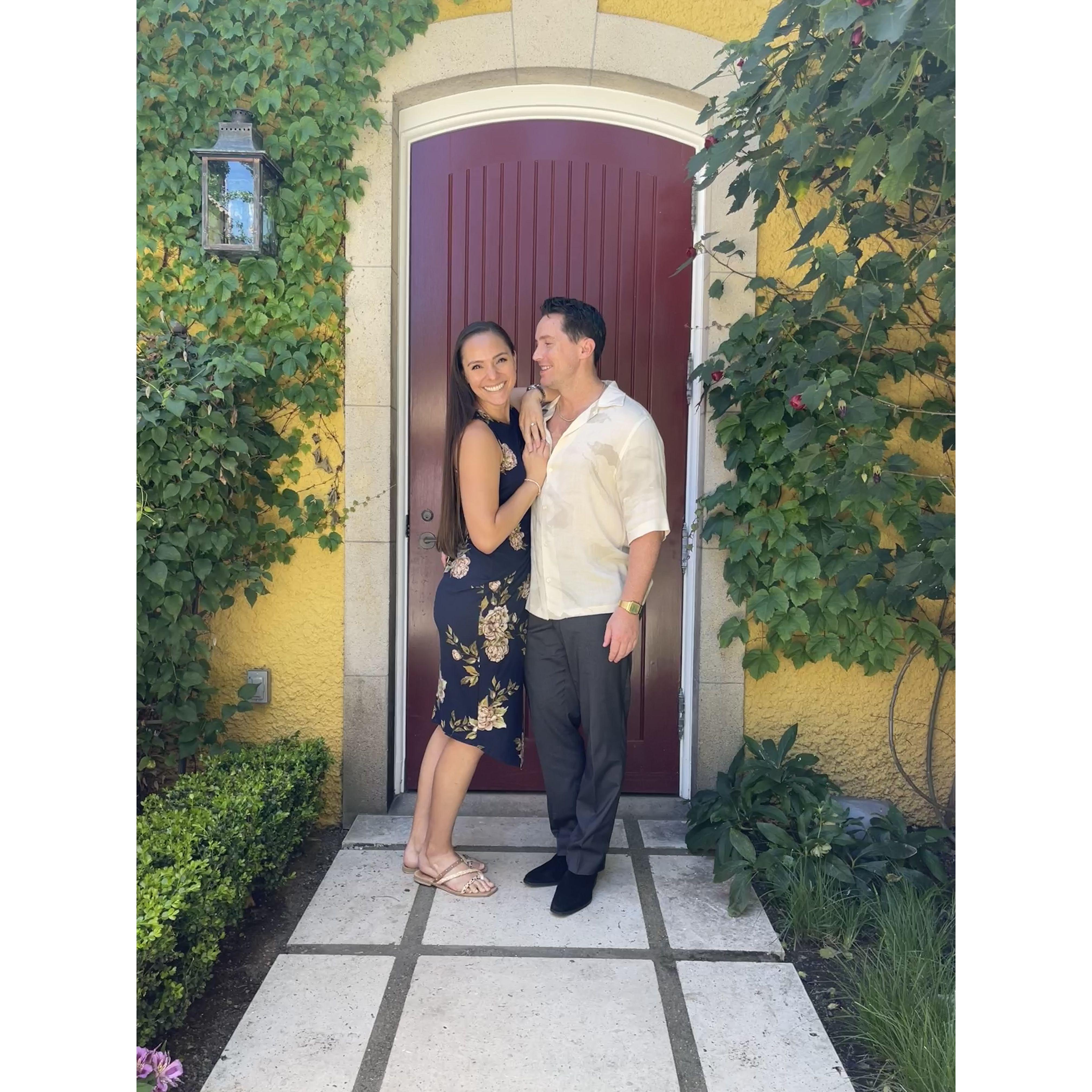 A couples trip to Sonoma Valley, CA with Mike's best friends, Joel & Michelle