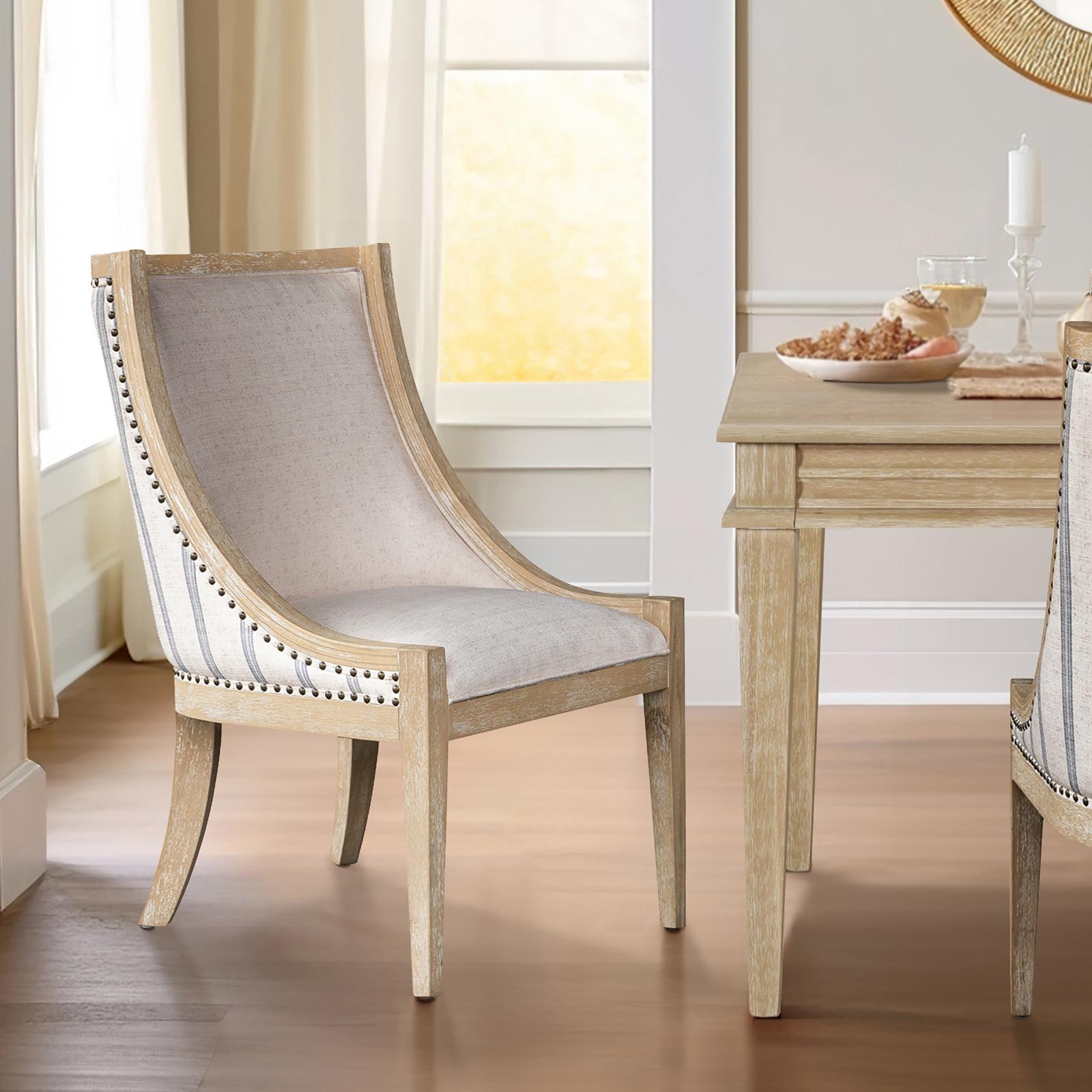 Martha Stewart, Elmcrest Upholstered Dining Chair Zola