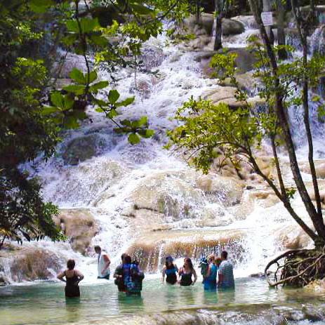 Dunn’s River Falls Excursion
