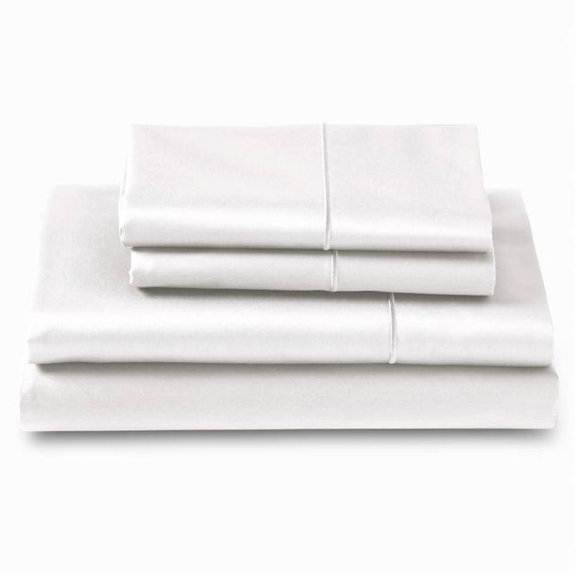 White Cuddledown Queen Sheet Set