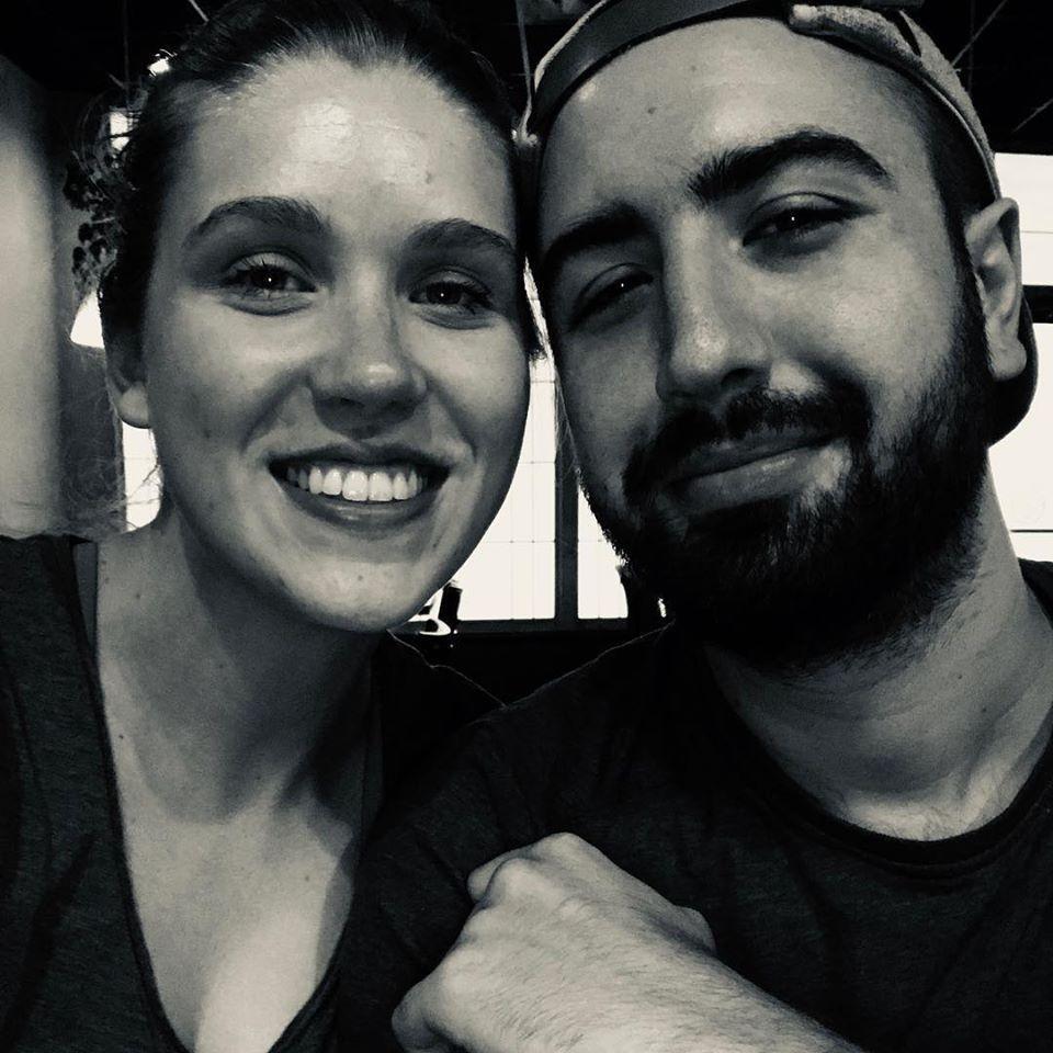 Our first anniversary!