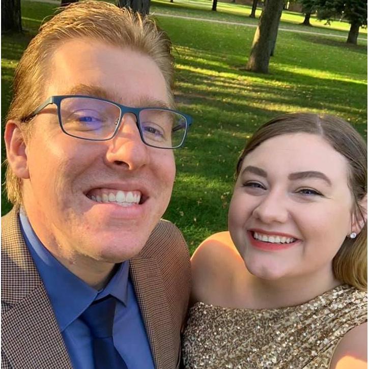 NMU Green & Gold Gala, September 2019.