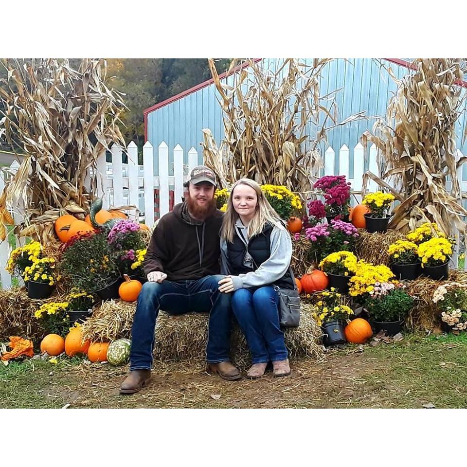 First trip to the pumpkin patch!