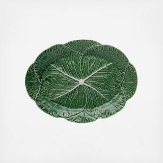 Cabbage Oval Platter