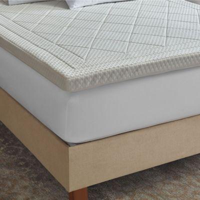 Therapedic® Quilted Deluxe 3-Inch Memory Foam King Bed Topper