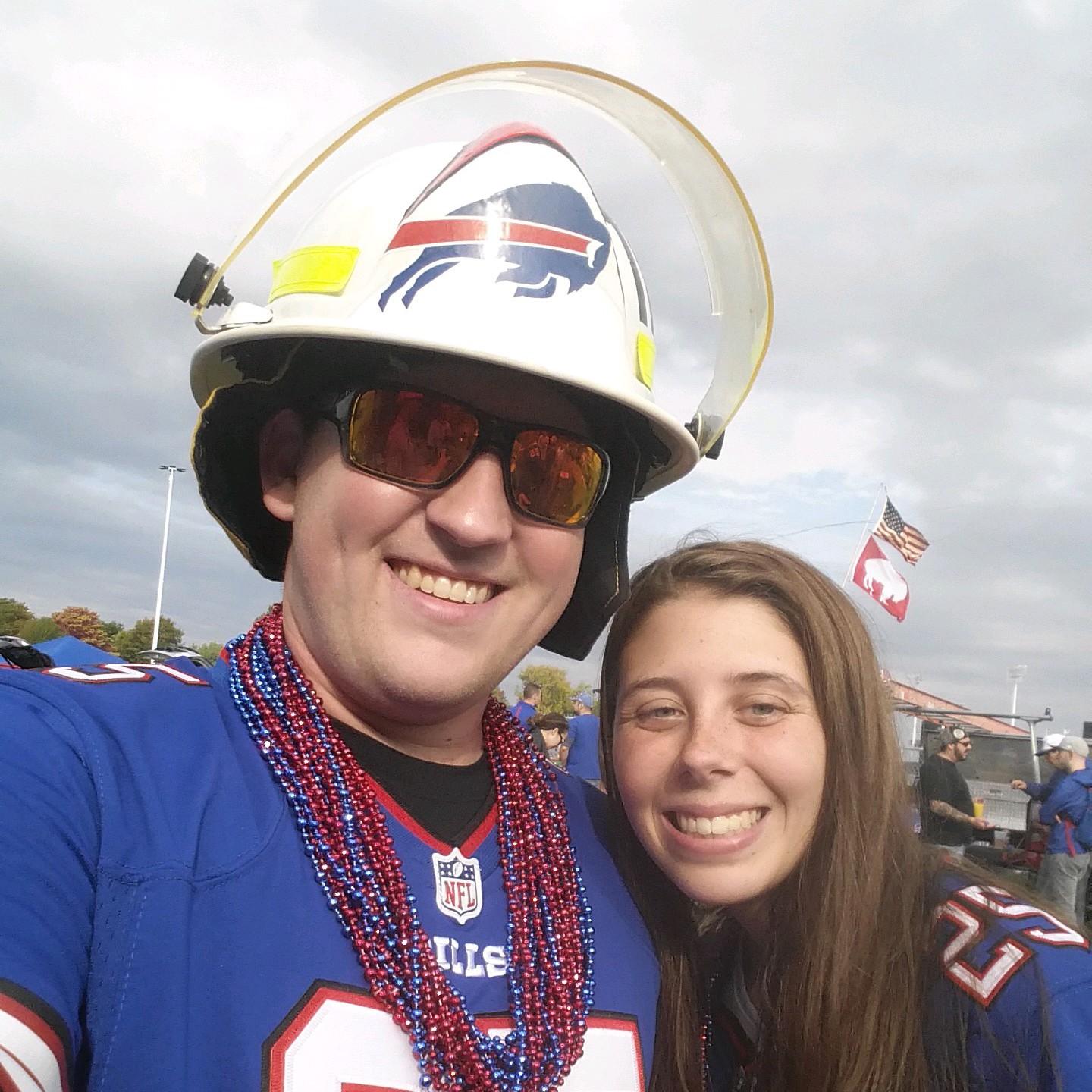 Bills tailgates=our happy place