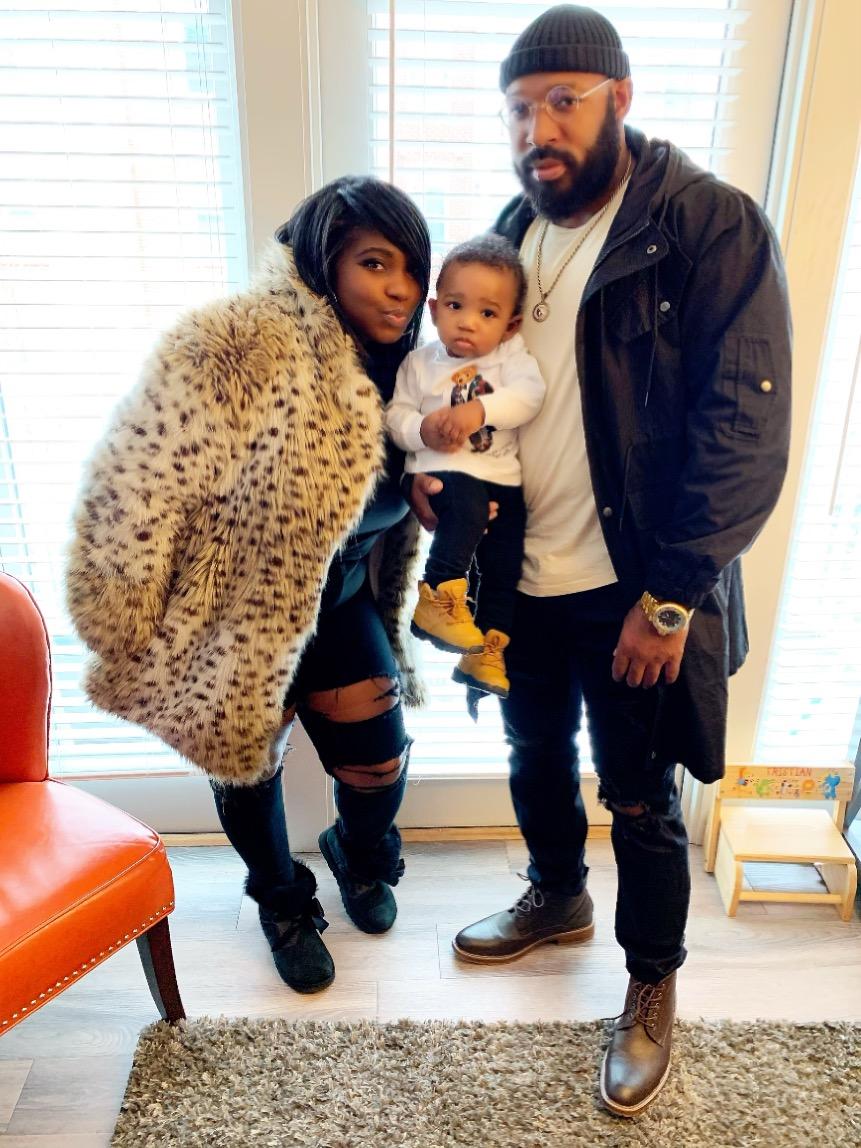 The Wedding Website of Ebone Jamison and Terrance Lindsay
