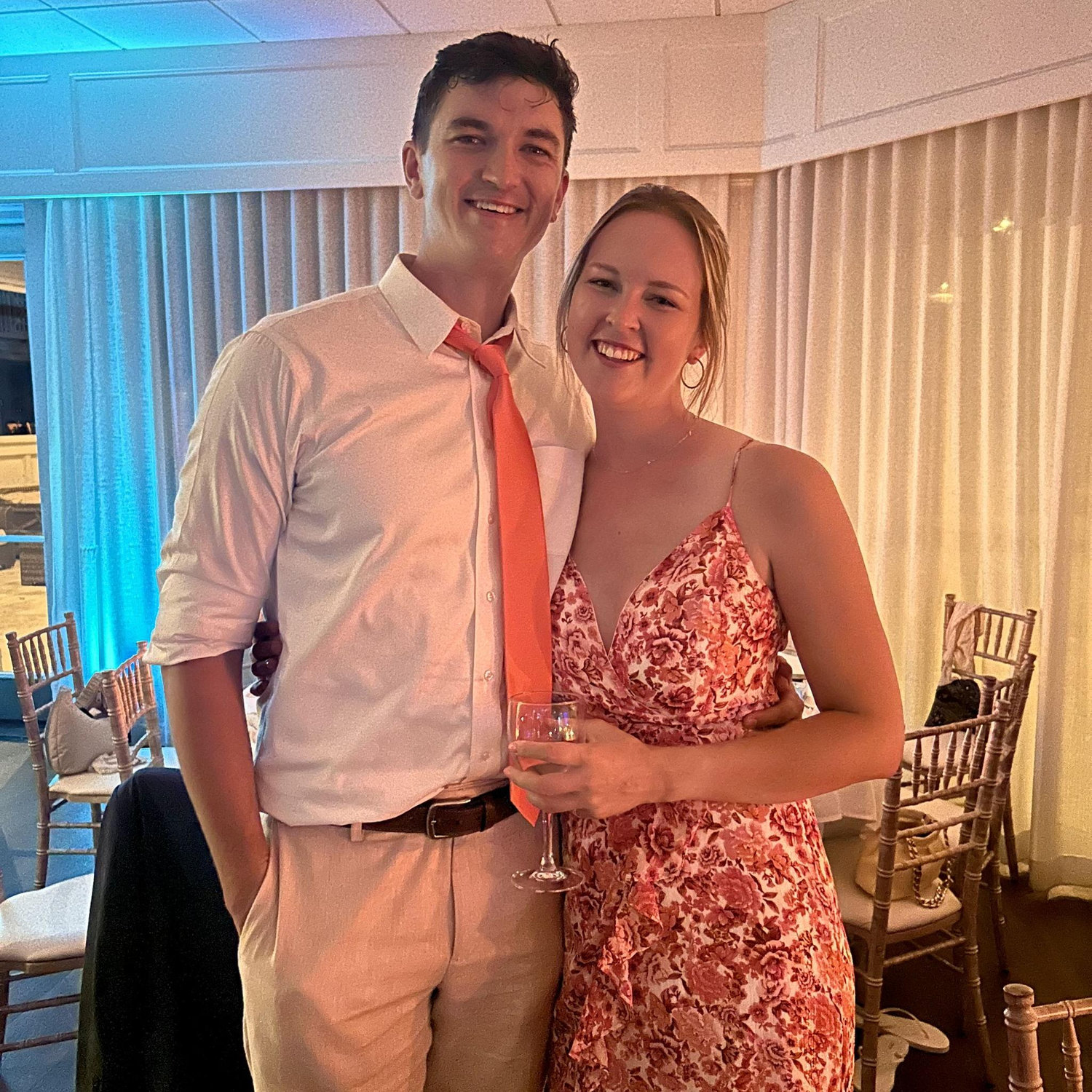 The most fun night celebrating Joe & Kelly in NJ!