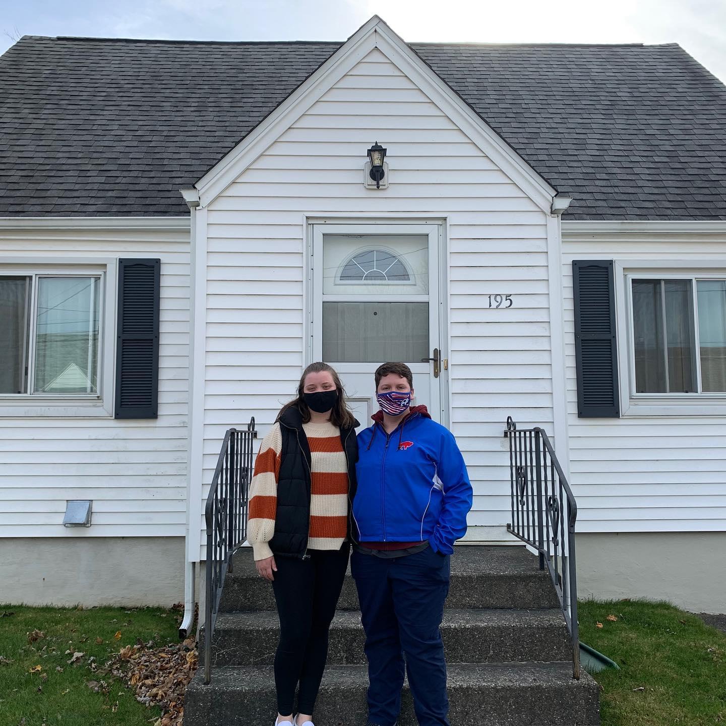 Covid hit and we bought a house! 2020