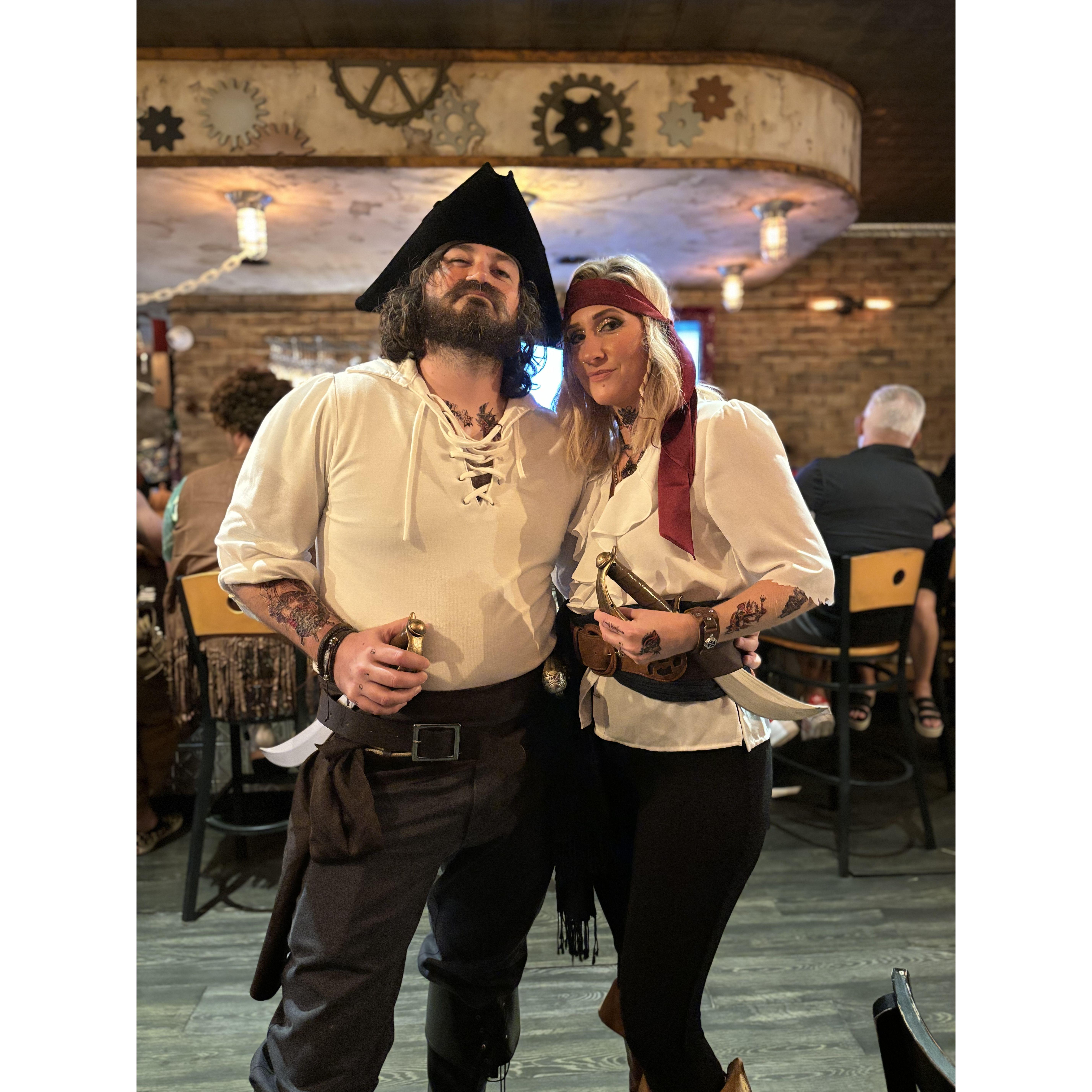 Arrrr, Matey!
Halloween 2024