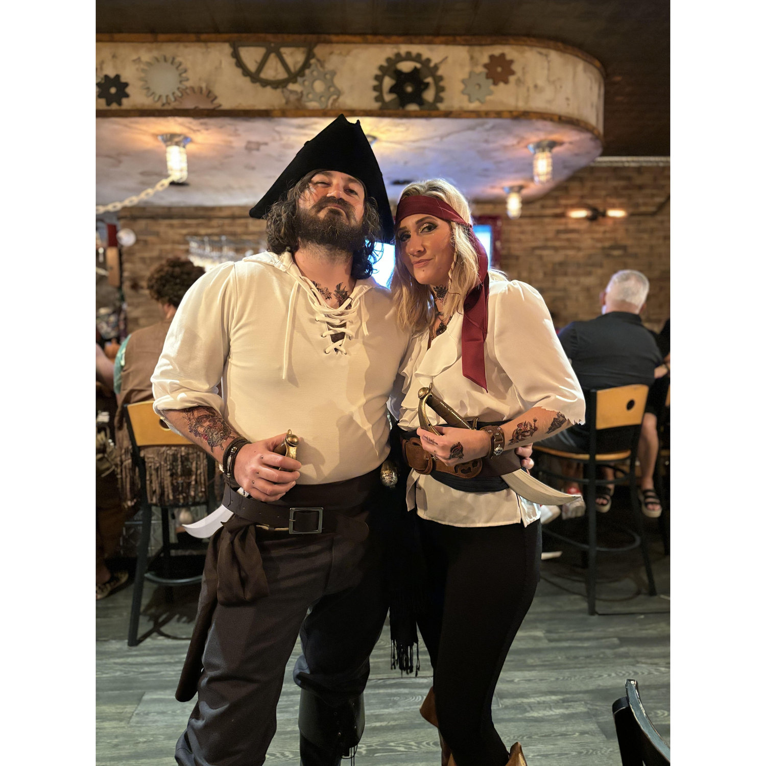 Arrrr, Matey!
Halloween 2024