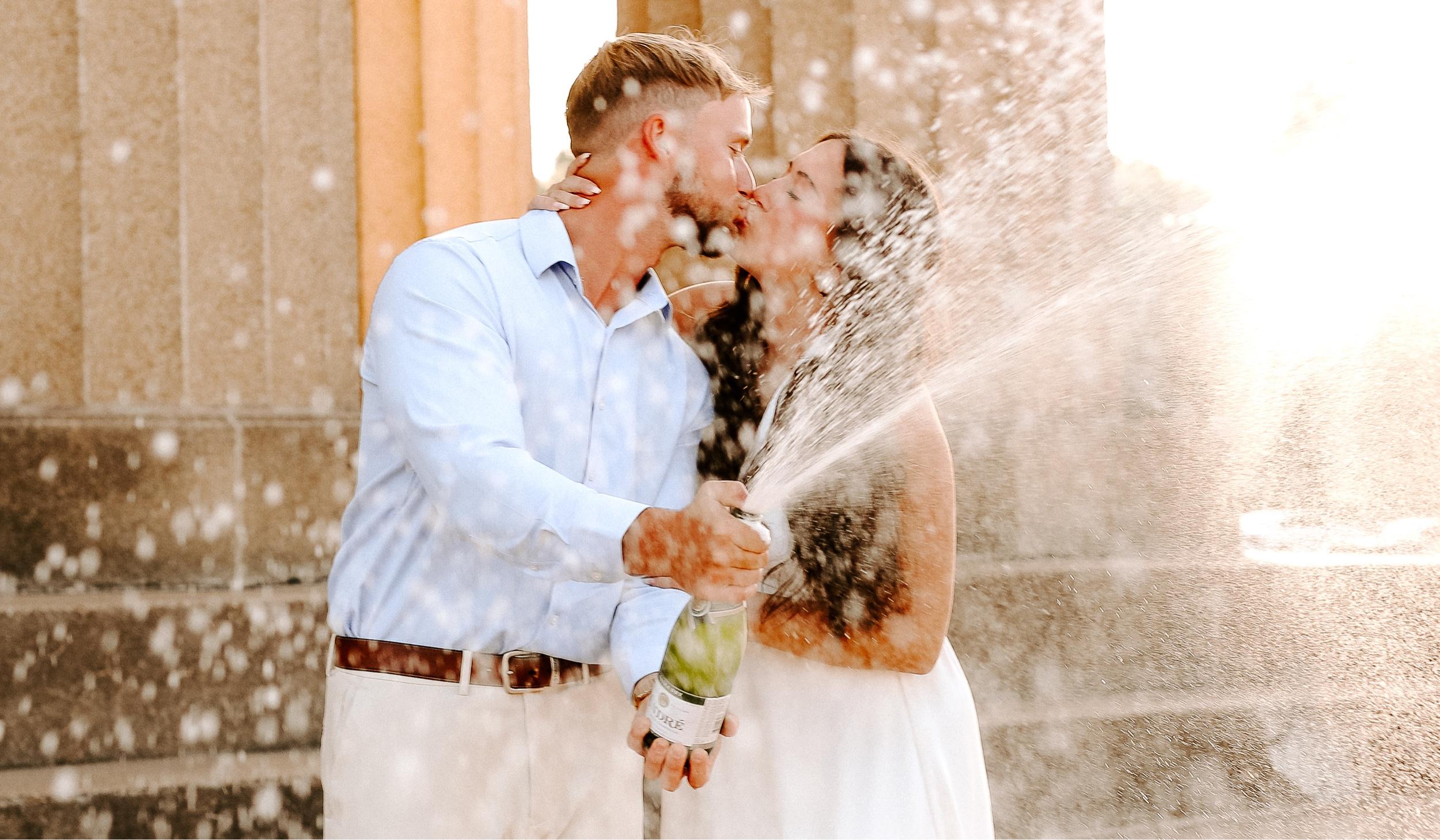 The Wedding Website of Scotti Harrison and Chance Parker