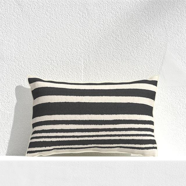 Mohave Wide Stripe 20"x13" Outdoor Pillow
