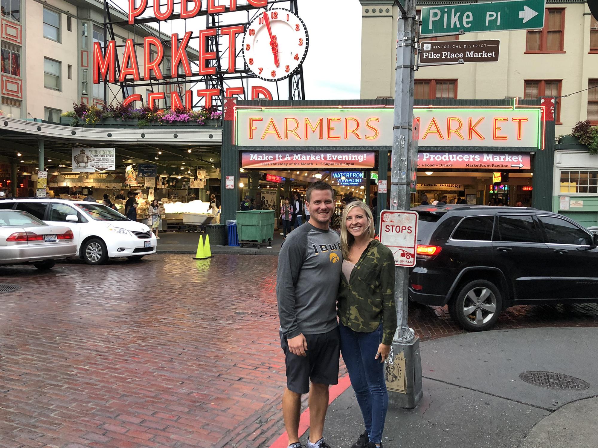 First vacation! Seattle