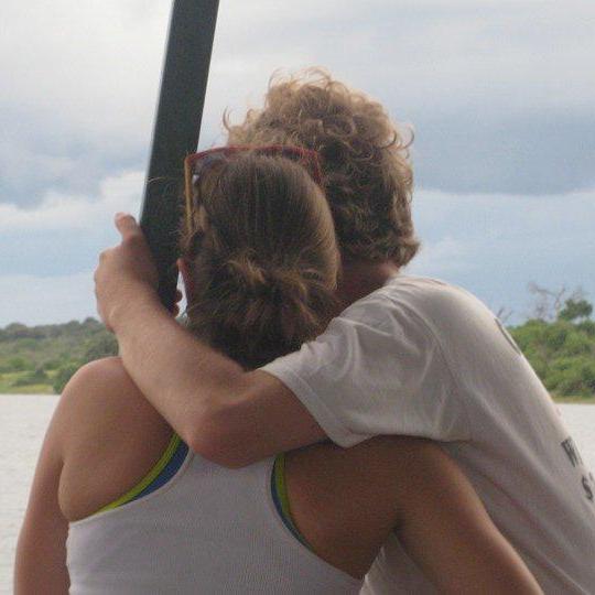 Boating in Zambia