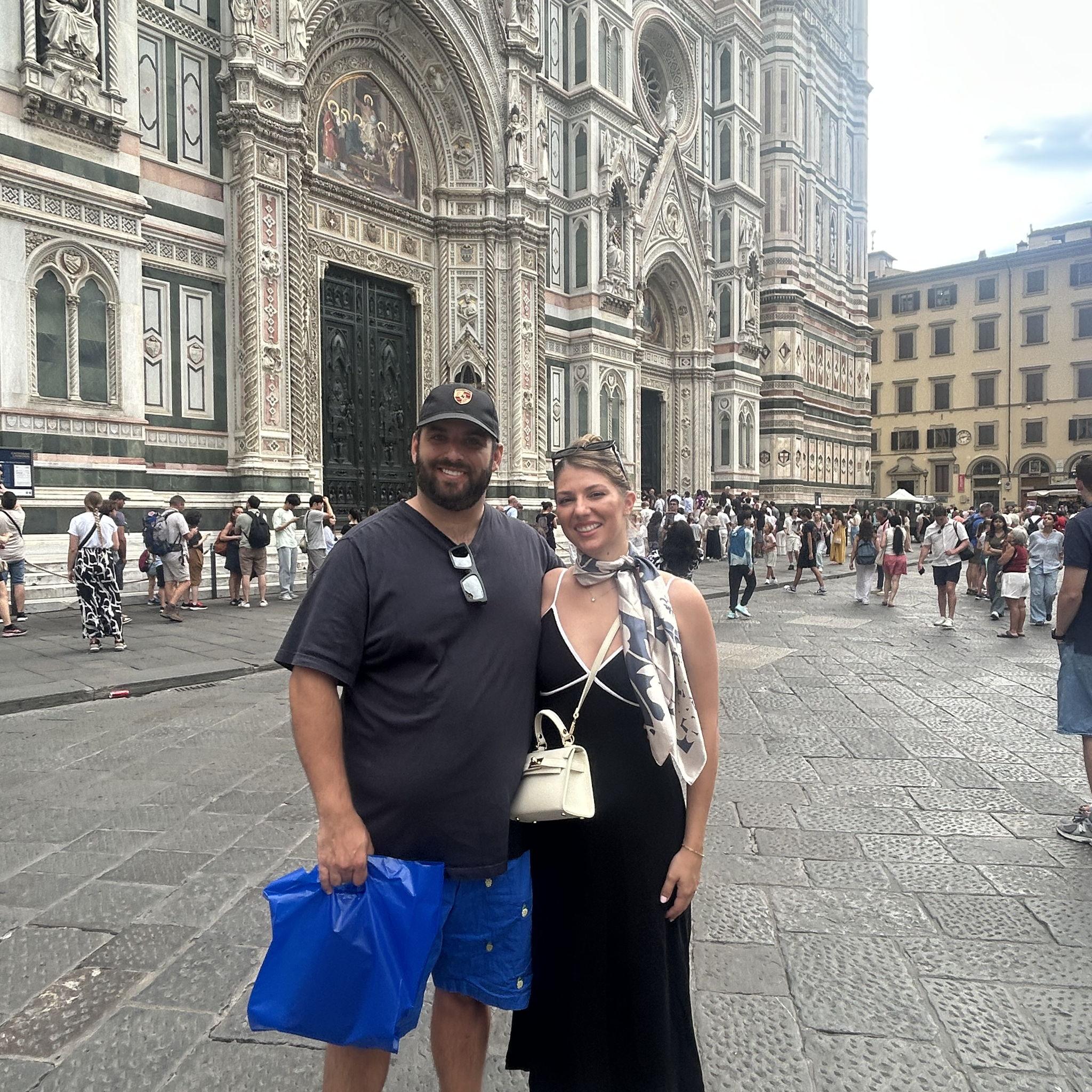 Cathedral of Santa Maria del Diore in Florence.