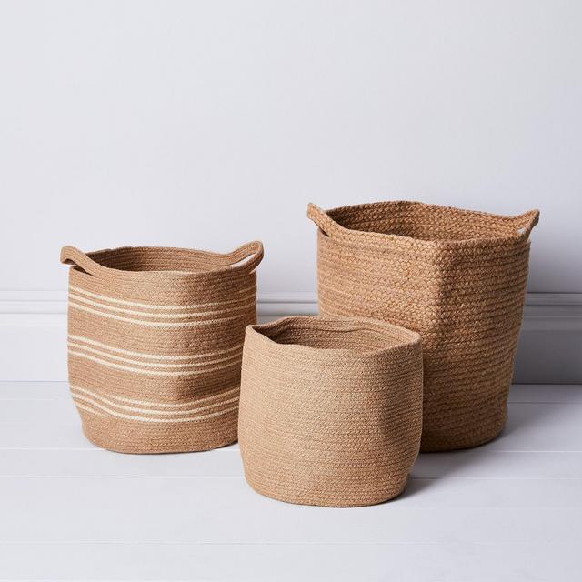 Handwoven Jute Basket