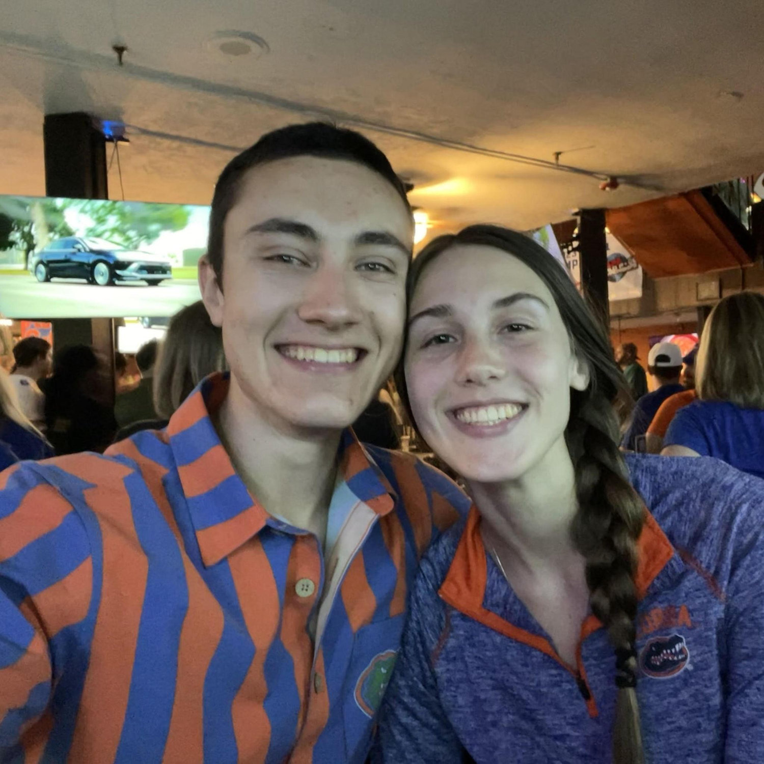 The night the Gator's men's basketball team won the championship