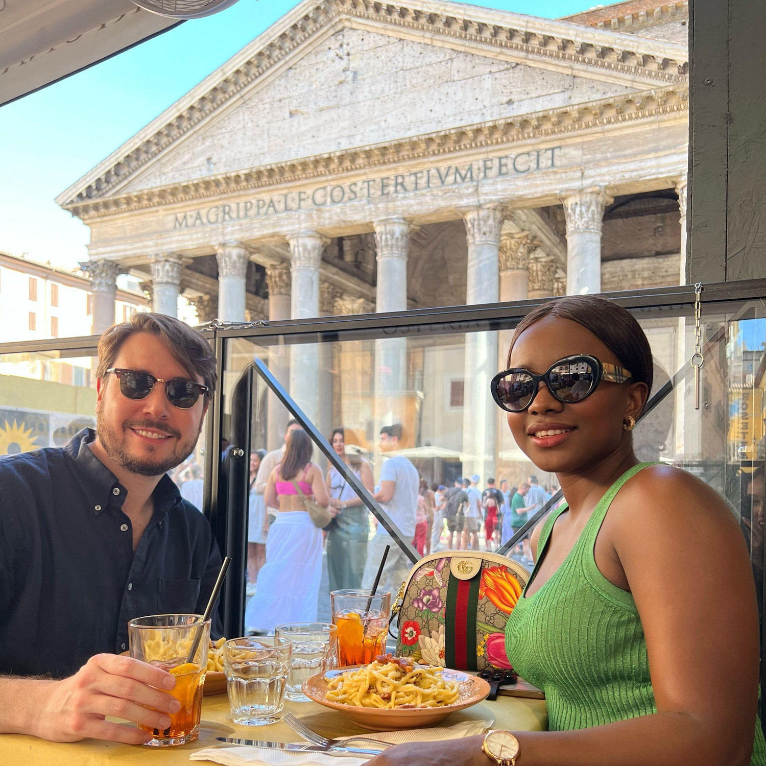 With Love from Rome, Italy. In 2024, we traveled to Rome, we enjoyed the food, and we immersed ourselves in the dense history of the city. Instantly, Rome became one of our favorite cities.
