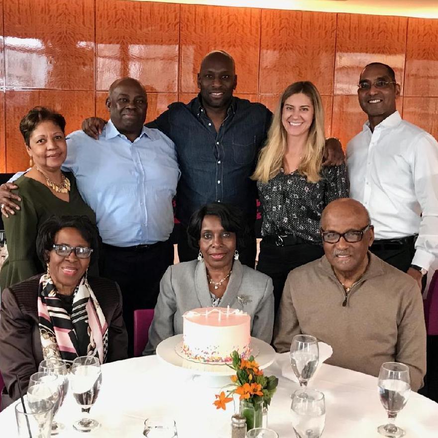 NYC • Mrs. Brown's Birthday with her closest • February 2020