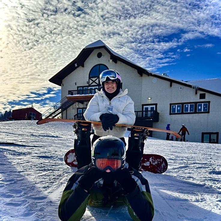 Snowboarding