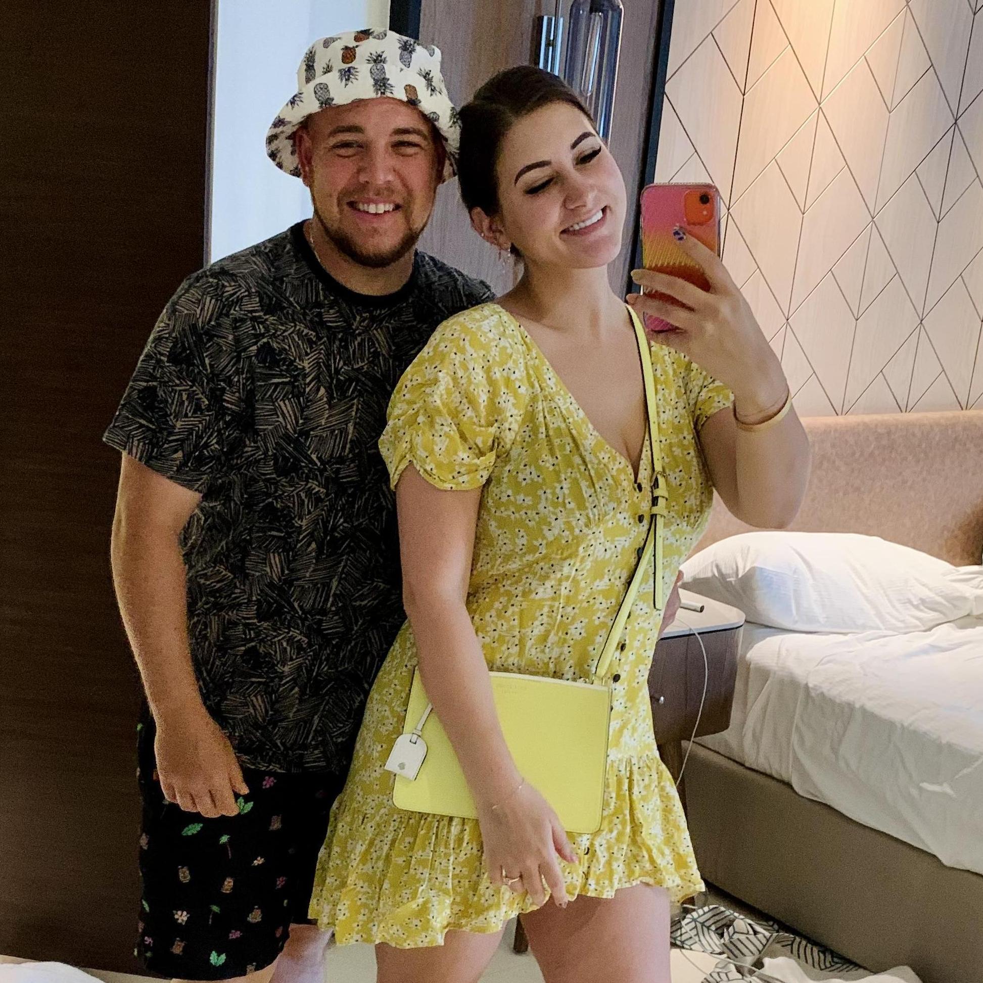 Our first day on our trip to Mexico!