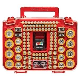 Battery Organizer and Tester Kit-Home Depot