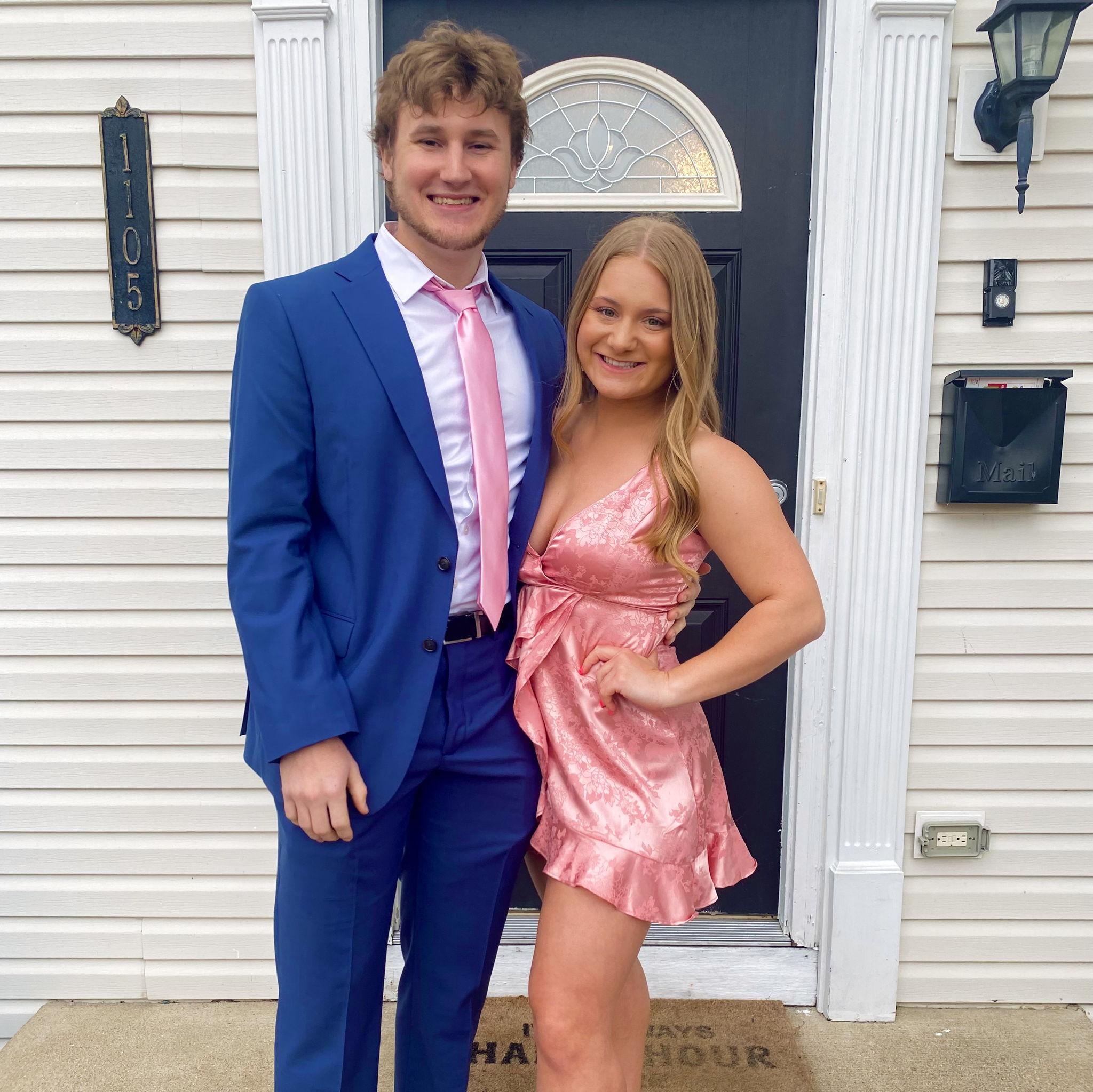 Senior Year of College Alpha Chi Omega Formal