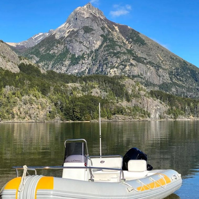Boat Rental to Explore Bariloche, Argentina
