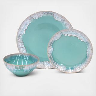 Taormina 12-Piece Dinnerware Set with Cereal Bowl, Service for 4