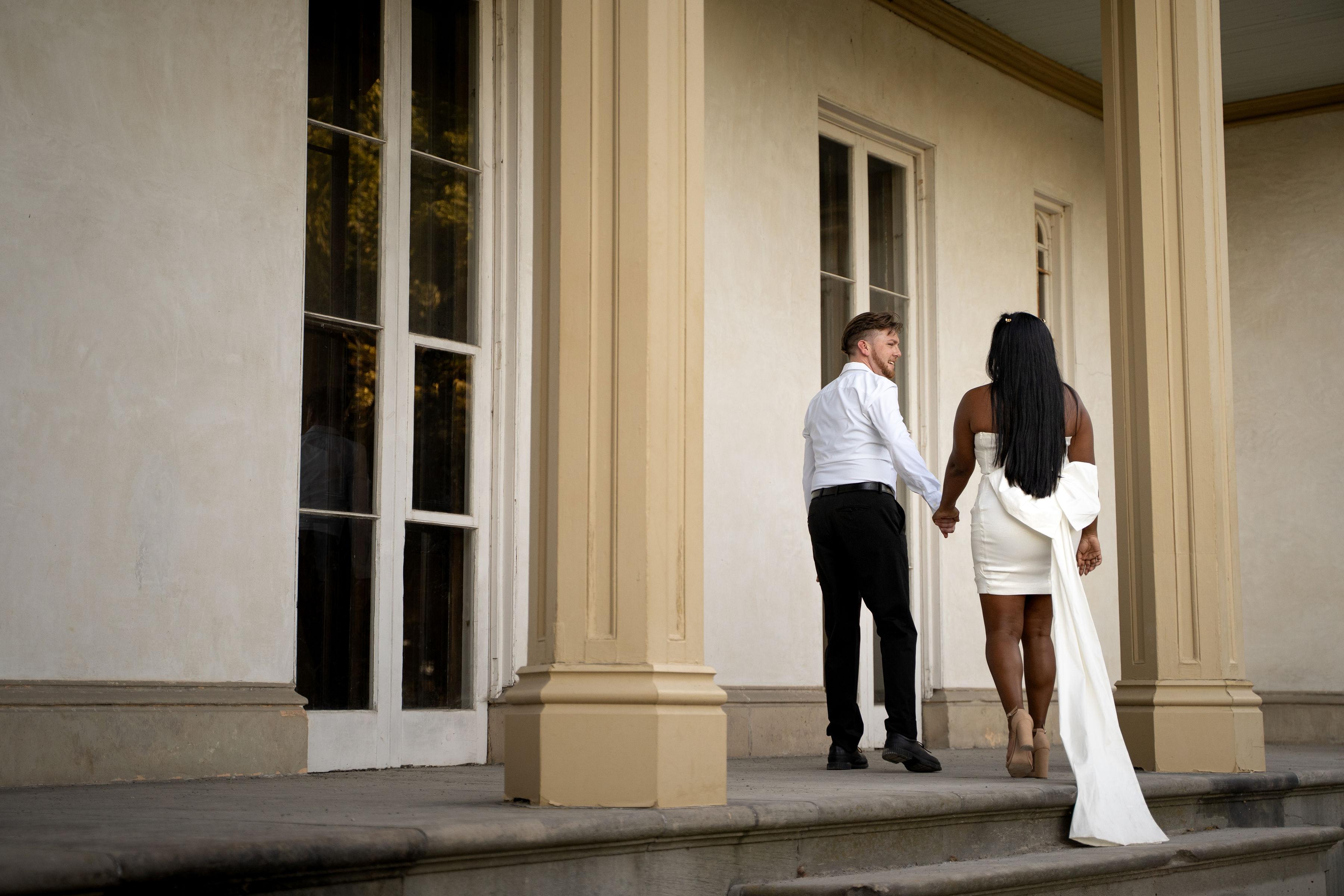 The Wedding Website of Emily Ravica Latchman and James Reinier de Keyzer