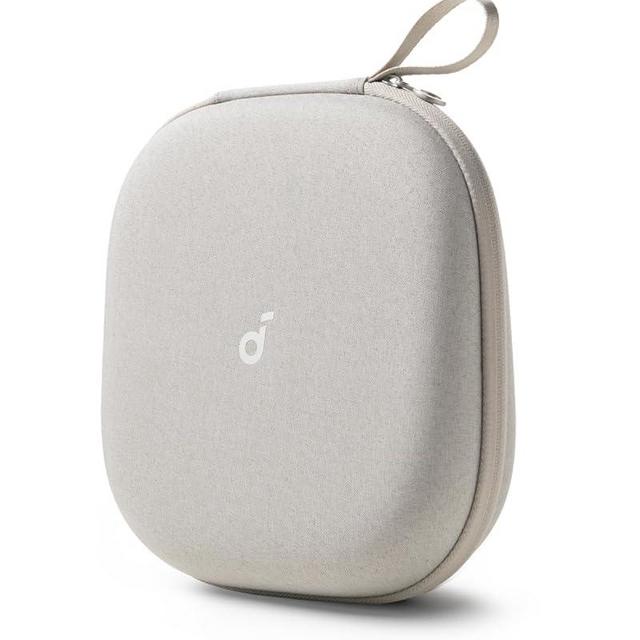 soundcore by Anker, Headphones Case, Compatible with All soundcore Over-Ear Headphones (Stone White)