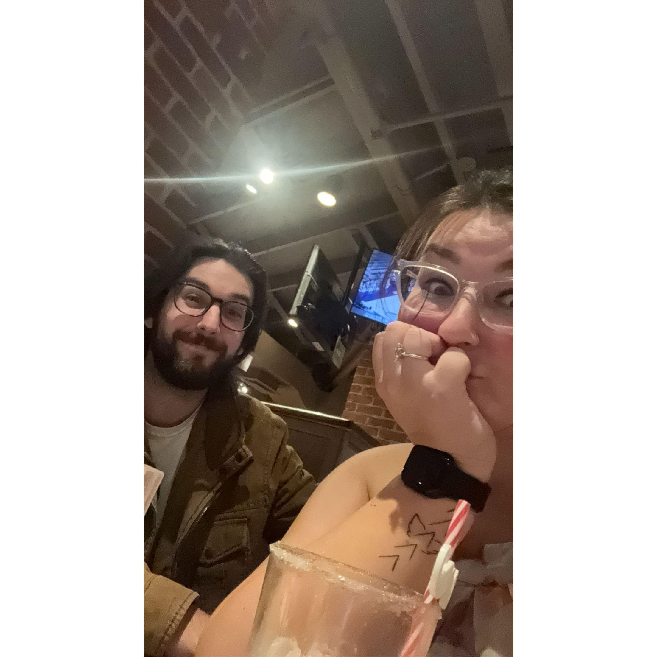 Late night eavesdropping at Chilis