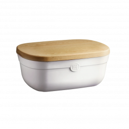 Emily Henry Ceramic Bread Container