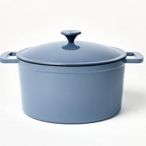 7.5qt Enamel Dutch Oven - Figmint™ - Blue